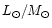 $L_{\odot}/M_{\odot}$