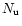 $N_{\rm u}$