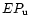 $EP_{\rm u}$