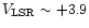 $V_{\rm LSR}\sim+3.9$