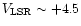$V_{\rm LSR}\sim+4.5$