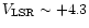 $V_{\rm LSR}\sim+4.3$