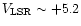 $V_{\rm LSR}\sim+5.2$