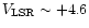 $V_{\rm LSR}\sim+4.6$