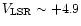 $V_{\rm LSR}\sim+4.9$