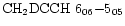 ${\rm CH_2DCCH}\ 6_{06}{-}5_{05}$