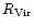 $R_{\rm Vir}$