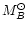 $M_B^{\odot }$