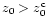 $z_{0}>z_{0}^{\rm c}$