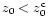 $z_{0}<z_{0}^{\rm c}$