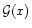 ${\cal G}(x)$