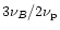 $3\nu_{B}/2\nu_{\rm p}$