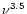 $\nu^{3.5}$