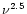$\nu^{2.5}$
