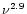 $\nu^{2.9}$