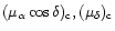 $(\mu_{\alpha}\cos\delta)_{\rm c},
(\mu_{\delta})_{\rm c}$