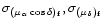 $\sigma_{(\mu_{\alpha}\cos\delta)_{\rm f}},\sigma_{(\mu_{\delta})_{\rm f}}$