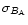 $\sigma_{B_{\rm A}}$