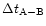 $\Delta t_{{\rm A}-{\rm B}}$
