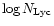 $\log N_{\rm Lyc}$