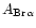 $A_{\rm Br\alpha}$