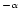 $^{-\alpha}$