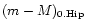 $(m-M)_{0. \rm Hip}$