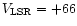 $V_{\rm LSR} = +66$