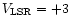 $V_{\rm LSR} = +3$