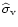 $\widehat{\sigma}_{\rm v}$