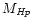 $M_{\it Hp}$