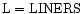 $\rm L=LINERS$