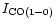 $I_{\rm CO(1-0)}$