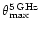 $\theta^{\rm 5\,GHz}_{\rm max}$