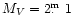 $M_V = 2\hbox{$.\!\!^{\rm m}$ }1$