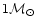 $1{\cal M_{\odot}}$