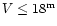 $V \leq 18^{\rm m}$