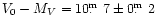 $V_{0}-M_{V}=10\hbox{$.\!\!^{\rm m}$ }7 \pm 0\hbox{$.\!\!^{\rm m}$ }2$