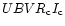 $UBVR_{\rm c}I_{\rm c}$
