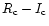 $R_{\rm c}-I_{\rm c}$
