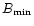 $ B_{\min}$