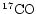 ${}^{17}{\rm CO}$