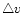 $\triangle v$