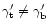 $\gamma'_{\rm t} \neq
\gamma'_{\rm b}$