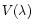 $V(\lambda)$
