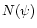 $N(\psi )$