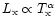 $L_{\rm x}\propto T_{\rm x}^{\alpha}$