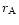 $r_{\rm A}$