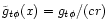$\tilde g_{t\phi}(x)= {g}_{{t}\phi}/({c r})$