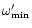 $\omega'_{\rm min}$